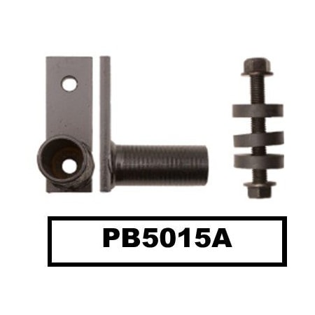 Minimizer Bracket, Mudflap, Swivel Blk, Z W/ Bolt/Spacer 10001398